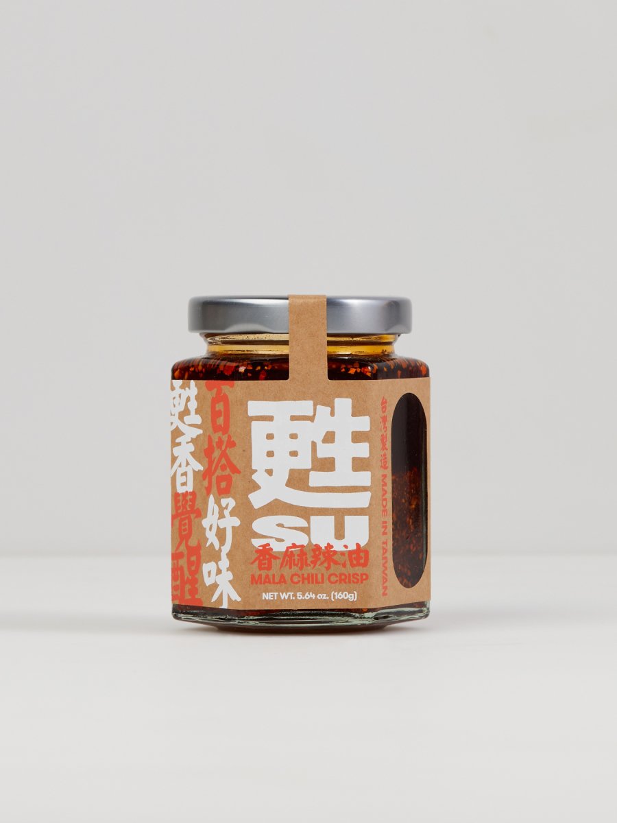 Su Chili Crisp Milu Pantry