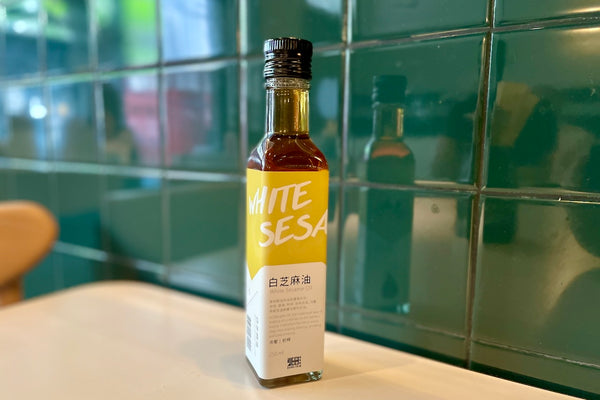 Cold Pressed White Sesame Oil