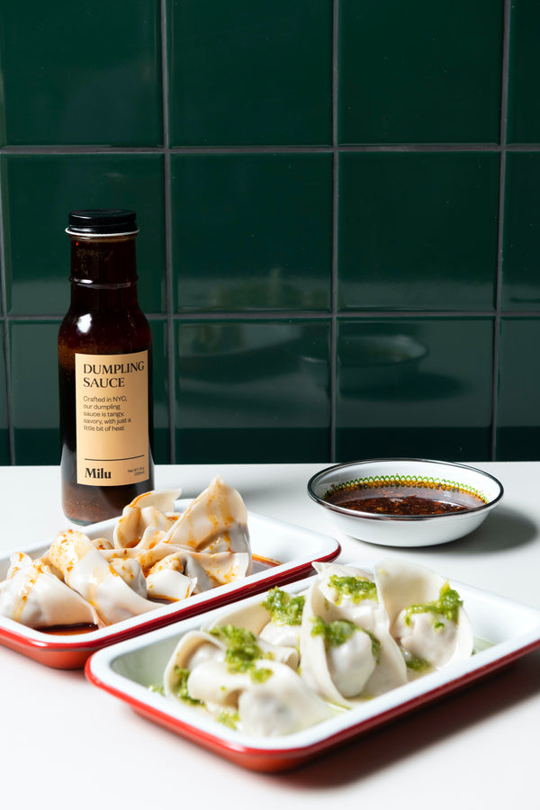 Milu Dumpling Sauce