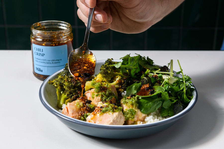 Milu Chili Crisp Milu Pantry